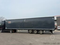 KNAPEN K200 Schubboden 92m³ XHDI 15 Bretter Top Zustand