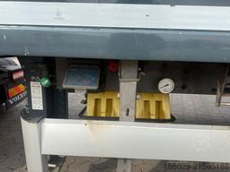 KNAPEN K200 Schubboden 92m³ XHDI 15 Bretter Top Zustand