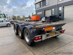 D-TEC FT-43-03V / Flexitrailer / 3x Extendable / SAF ...