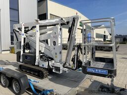 Guseničarska radna platforma CTE TRACCESS 170