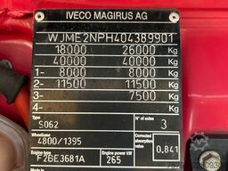 IVECO Stralis 360 ATLAS 165.2E A4 Klappbar 4x Hydrl.