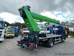 MAN 7.180 mit Böcker Dachdeckerkran bis 37 m 37-4000
