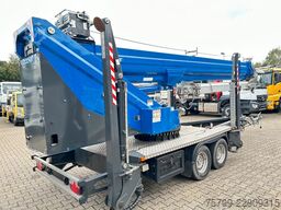 Böcker Anhängerkran bis 34 m AHK 34-1800