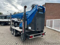 Böcker Anhängerkran bis 34 m AHK 34-1800
