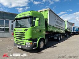 SCANIA R 450 6x2*4*HGE Getreide Kipper*Komplettzug*