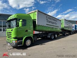 SCANIA R 450 6x2*4*HGE Getreide Kipper*Komplettzug*