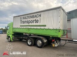 SCANIA R 450 6x2*4*HGE Getreide Kipper*Komplettzug*