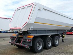 Stahl , Hardox, 42m³, gr. Achsen, 4x am Lager