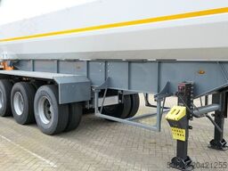 Stahl , Hardox, 42m³, Zwillingsreifen, gr. Achsen