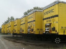 KRONE SD, Edscha, BPW, Trommel,Luft,Mehrfach auf Lager