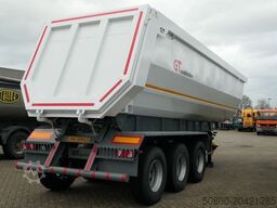  Hardox, 42m³, gr. Achsen, Ideal für Export