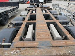 PACTON TXC343, 2x20/1x20/1x30/1x40/1x45 Fuß Container