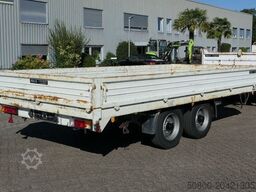 MÜLLER-MITTELTAL ETÜ-TA, Tandem, 5.100mm lang, Zurrösen,Tieflader