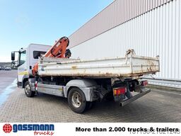 Mercedes-Benz Atego 818 K 4x2 mit Kran Atlas AK 65.2-A2L
