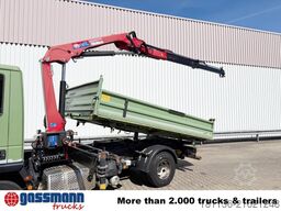 Iveco ML100E19 4x2, Kran HMF 810-K2, 2x AHK