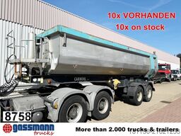 Carnehl CHKS/HH, Stahlmulde ca. 25m³, 10x VORHANDEN!