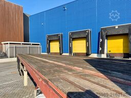 Leciñena flatbed 3 axels