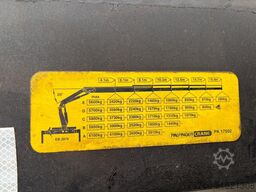 Broshuis PALFINGER 17502 5x + EXTENTABLE 3M + 3x AXLE ST...