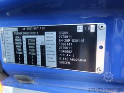 Scania G410 NGS 6X2-4NA/ RETARDER/ ACC/