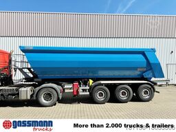 Euro ATM 27, HARDOX Stahlmulde ca. 27m³,