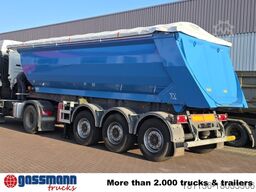 Euro ATM 27, HARDOX Stahlmulde ca. 27m³,