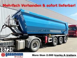  Euro ATM 24, HARDOX Stahlmulde ca. 27m³,