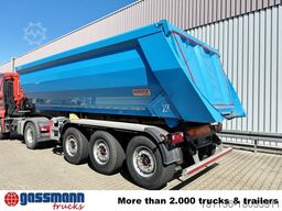 Euro ATM 24, HARDOX Stahlmulde ca. 27m³,