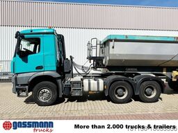 Mercedes-Benz Arocs 3343 S 6x4, Full Steel, 3x Vorhanden!