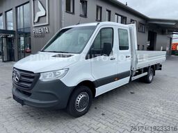 MERCEDES-BENZ Sprinter 517 43 DOKA 5,5t ALU PRITSCHE AHK TEMPO