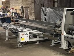 Weinig E3 infeed + A3 outfeed