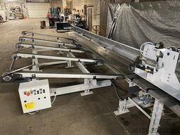 Weinig E3 infeed + A3 outfeed