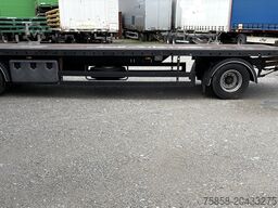 WEB Trailer Plattformanhänger 7950 mm STROH