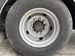 WEB Trailer Plattformanhänger 7950 mm STROH