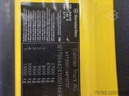 Mercedes-Benz Arocs 2646 6x4 - HUB reduction - Steel/Air - Lo...