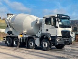 MAN TGS 41.400 8x4 / EuromixMTP EM 10m³ R / EURO 2