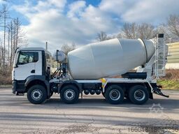 MAN TGS 41.400 8x4 / EuromixMTP EM 10m³ R / EURO 2