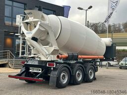 EUROMIX MTP - 12m³ Betonmischer-Auflieger