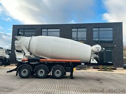  EUROMIX MTP - 12m³ Betonmischer-Auflieger
