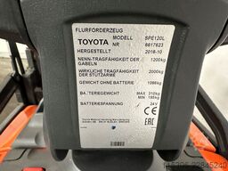 Toyota SPE 120 L - TRIPLEX 3,7 m