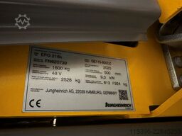 Jungheinrich EFG 216k - TRIPLEX 6 m