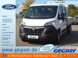 OPEL Movano Doka Pritsche L3H1 2WD VA verstärkt AHK