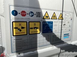 KNAPEN K100*91m³*Liftachse*10mm Boden*Funk*