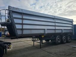 LANGENDORF 53,6 cbm Stahlmulde, Lift, SAF Scheibe, Türen