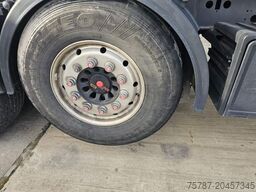 LANGENDORF 53,6 cbm Stahlmulde, Lift, SAF Scheibe, Türen