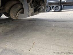 LANGENDORF 53,6 cbm Stahlmulde, Lift, SAF Scheibe, Türen