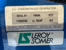 FG Wilson P800 - 880kVA used Genset - DPX-12645