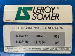 FG Wilson P800 - 880kVA used Genset - DPX-12646