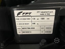 Iveco NEF67TM4 - 188 kVA Generator - DPX-19793