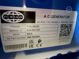 FG Wilson P88-3 - 88 kVA Genset - DPX-16007