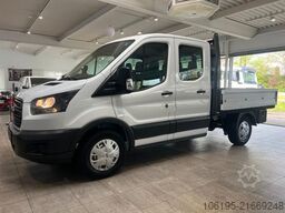 FORD Transit DoKa Pritsche *AHK*7-Sitzer*Garantie*